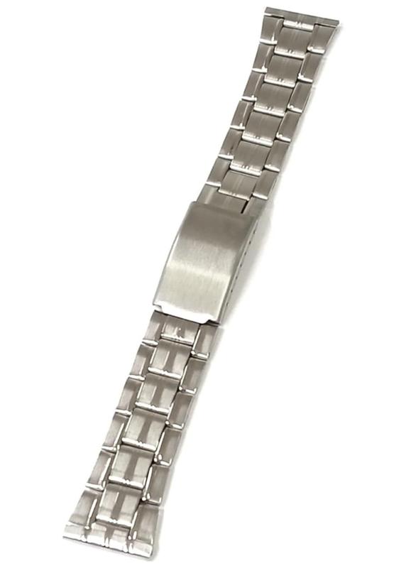 Pulseira Relógio Aço Inox, Metal 24mm.LC127 - Marcofox - Pulseira